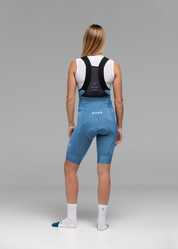 SKYBLUE - EVO Bib Shorts Woman