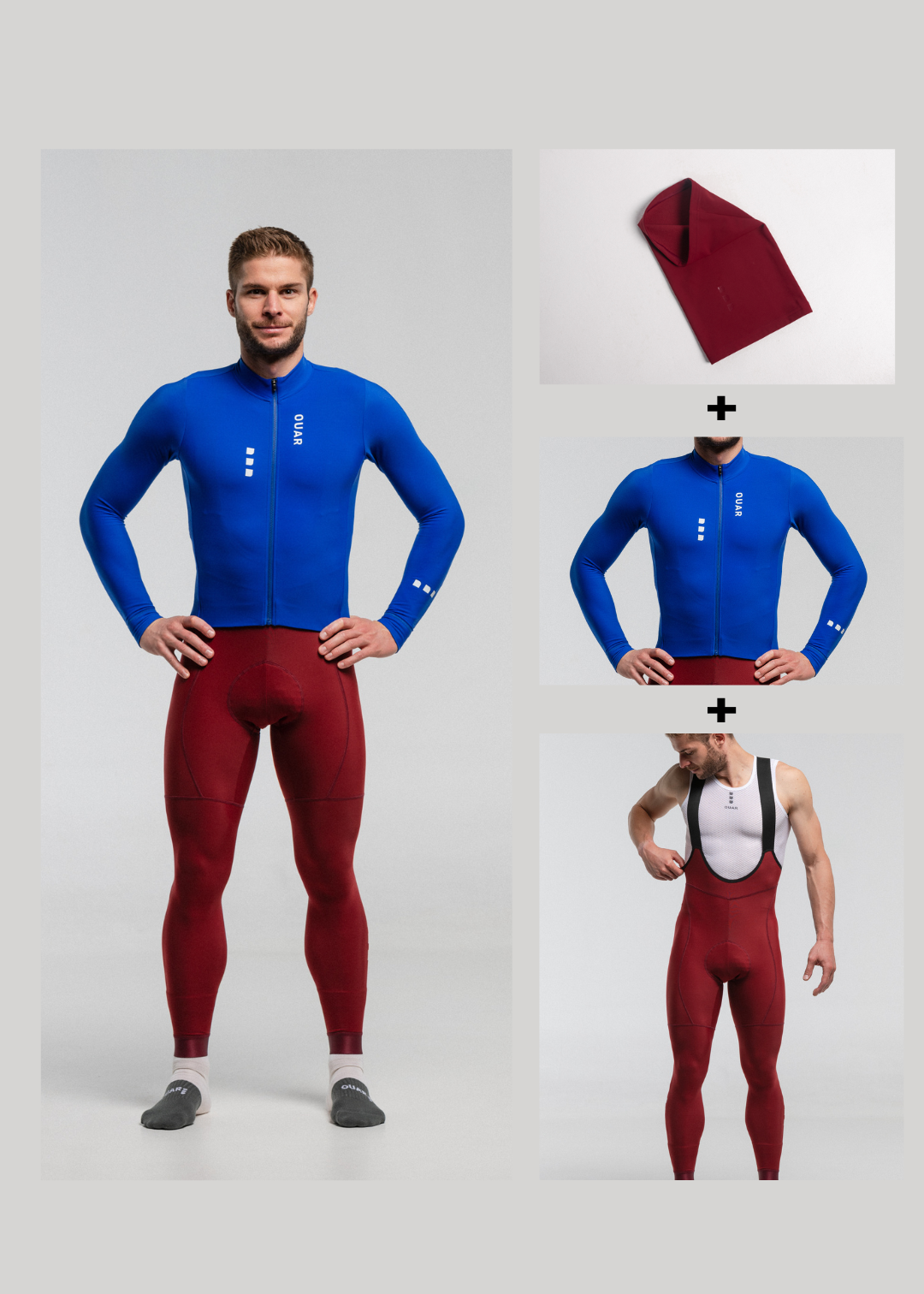 HOUSE LS JERSEY + RUBY LONG BIBS + RUBY NECK WARMER