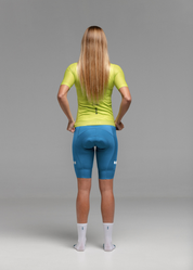 SKYBLUE - EVO Bib Shorts Woman