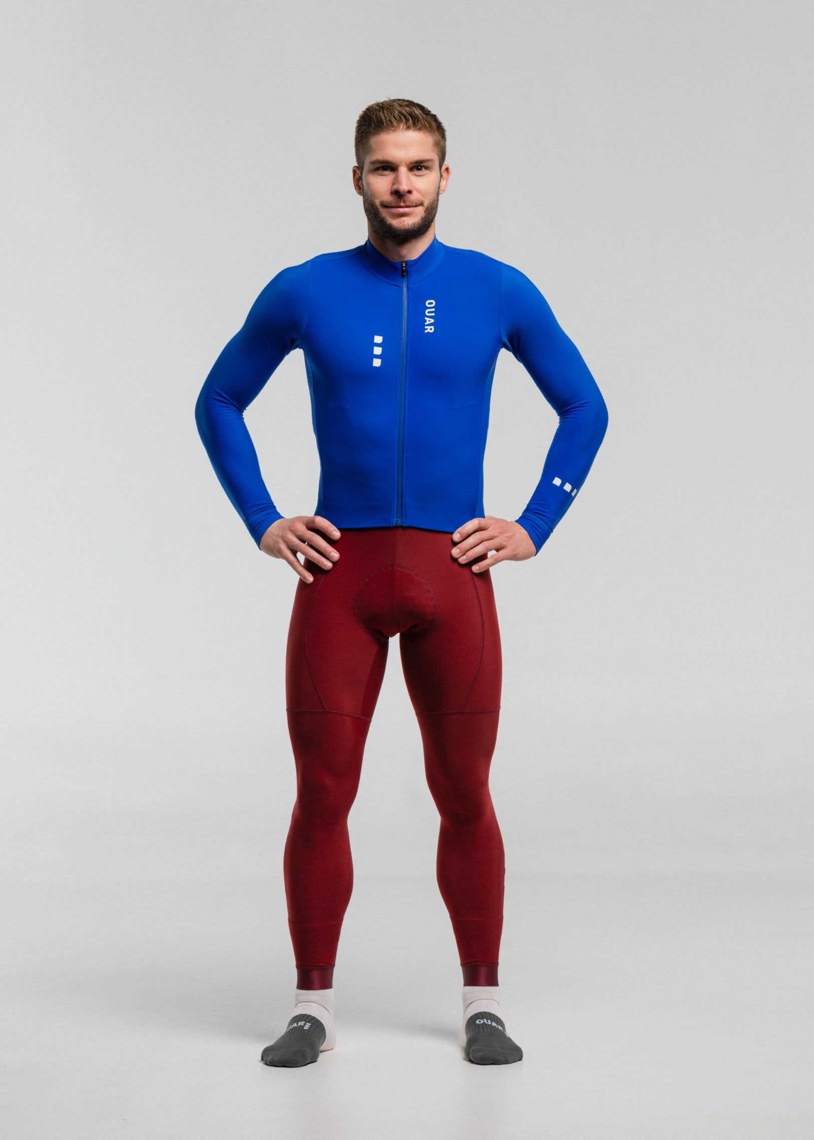 HOUSE LS JERSEY + RUBY LONG BIBS + RUBY NECK WARMER