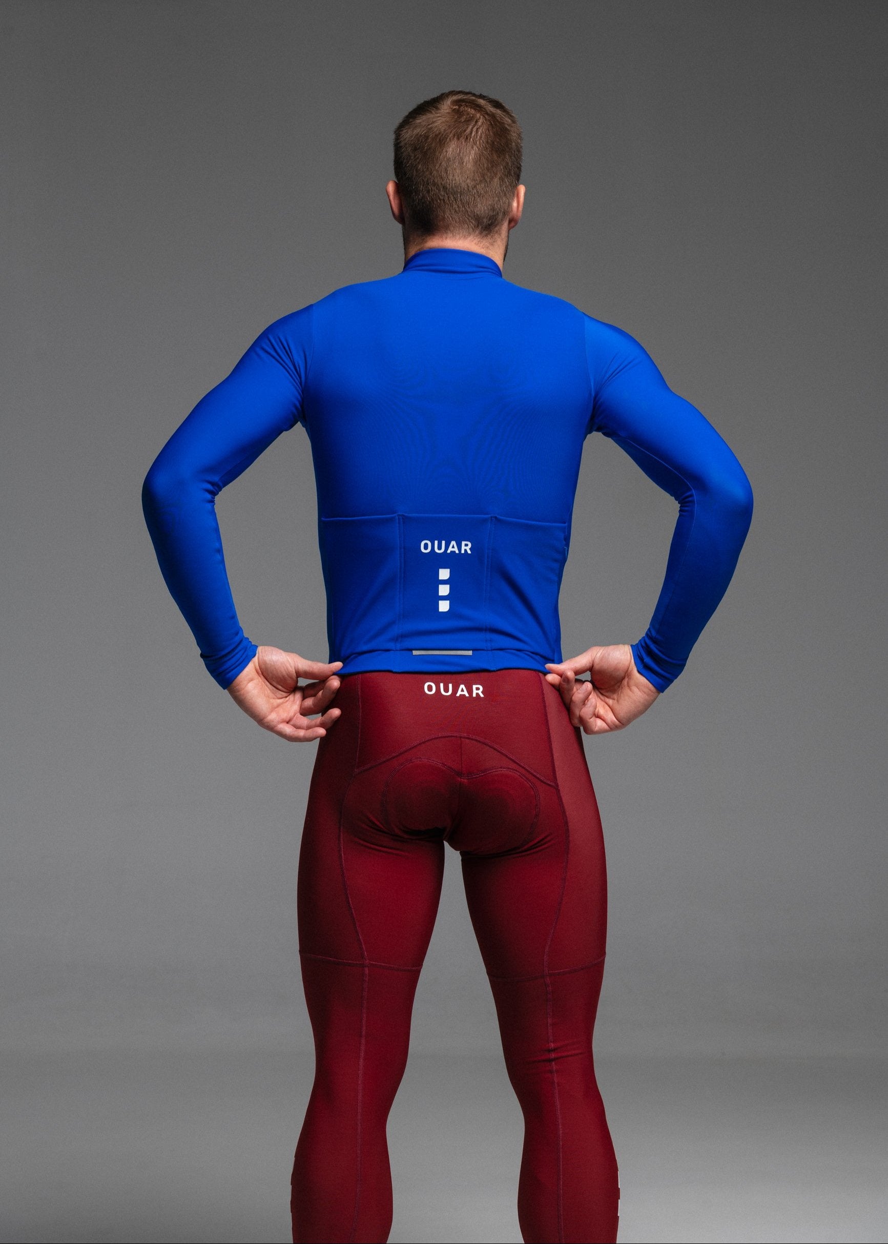 HOUSE LS JERSEY + RUBY LONG BIBS + RUBY NECK WARMER