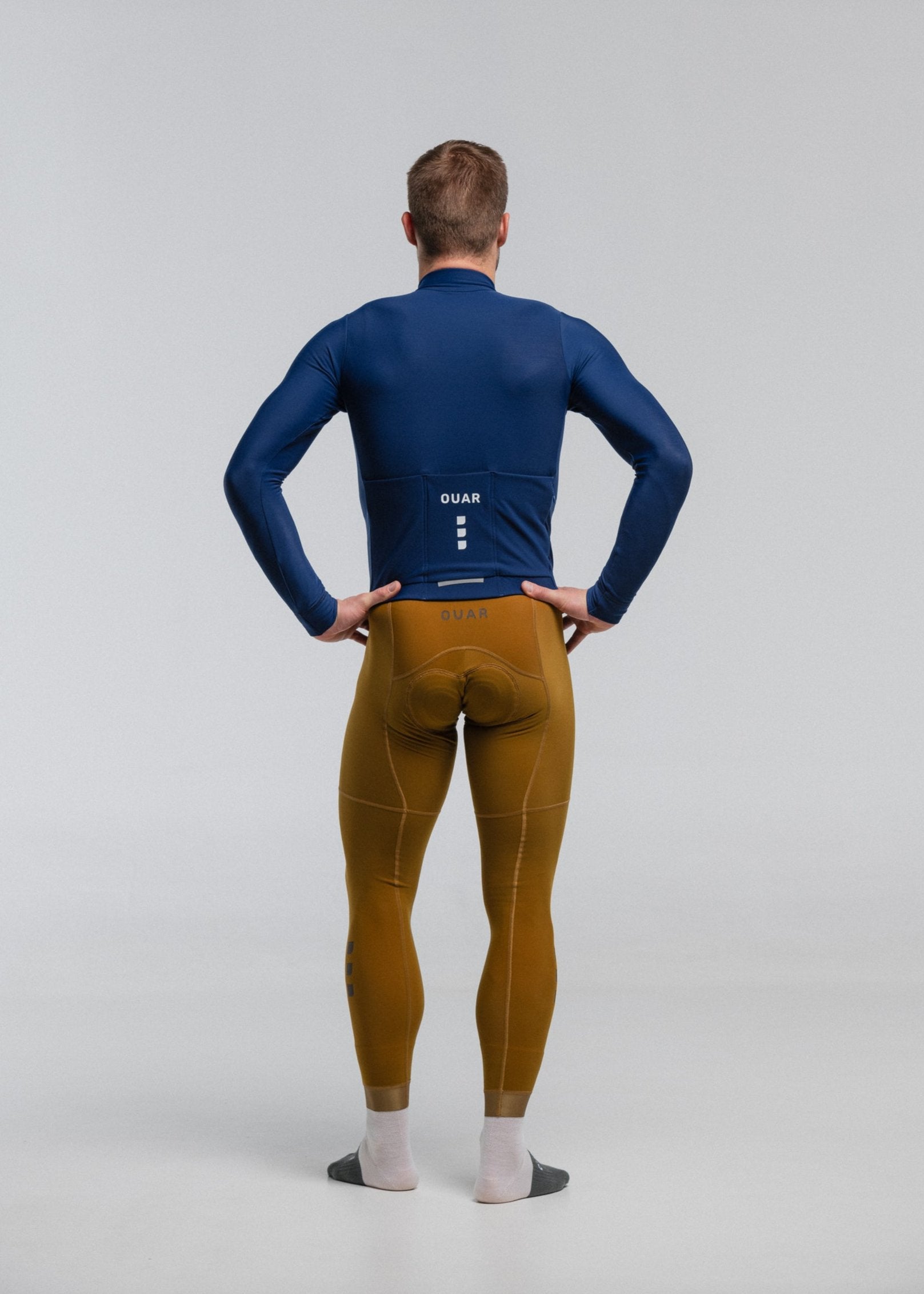 TANGO LS JERSEY + TIERRA LONG BIBS + MARINO NECK WARMER