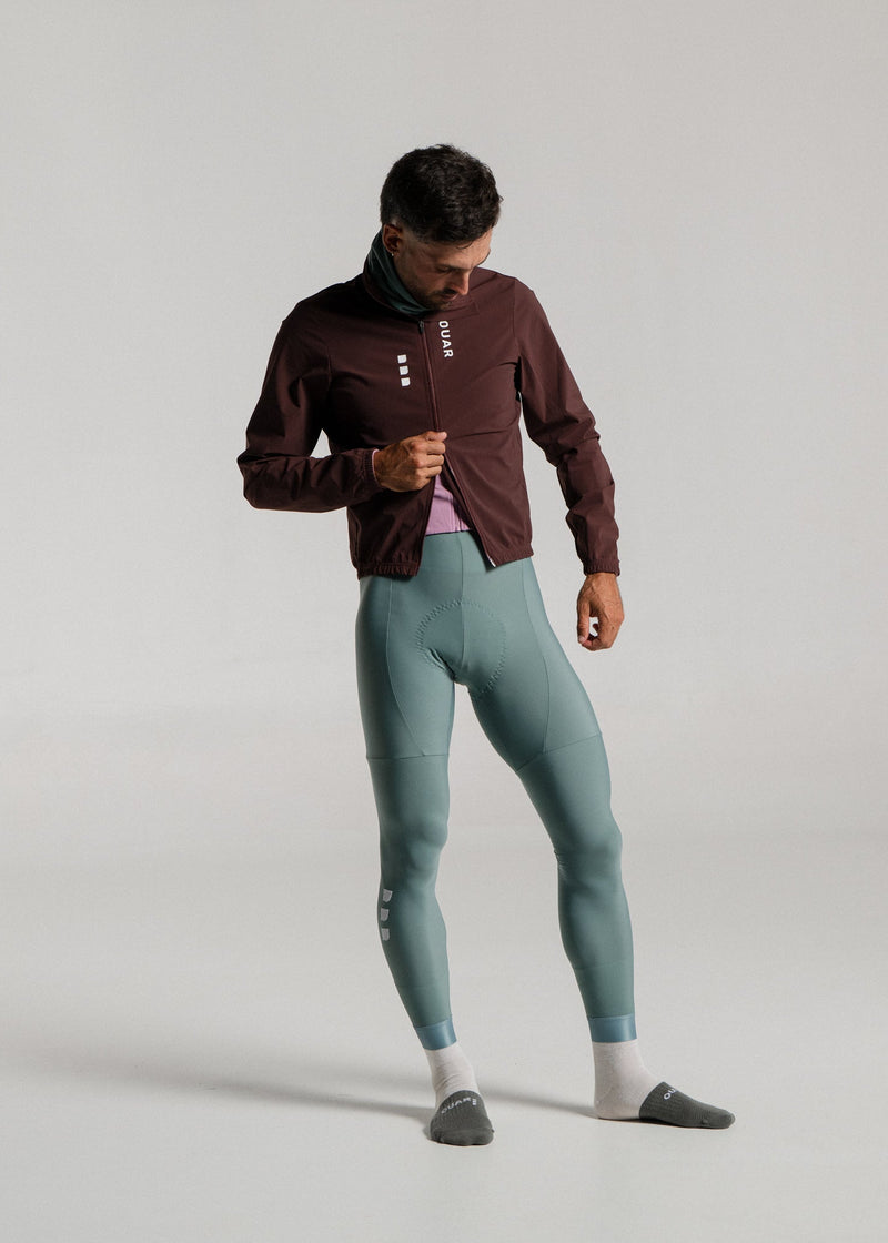 DARK OAK JACKET + EUCALYPTO LONG BIBS + NECK WARMER + MERINO SOCKS