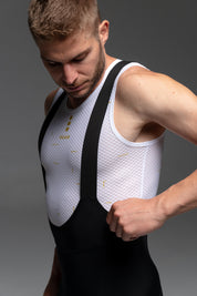 PURE BLACK - EVO 2.0 Thermal Long Bibs Man