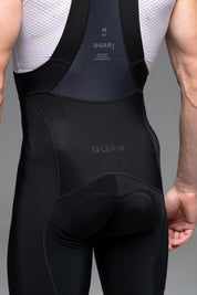 PURE BLACK - EVO 2.0 Thermal Long Bibs Man
