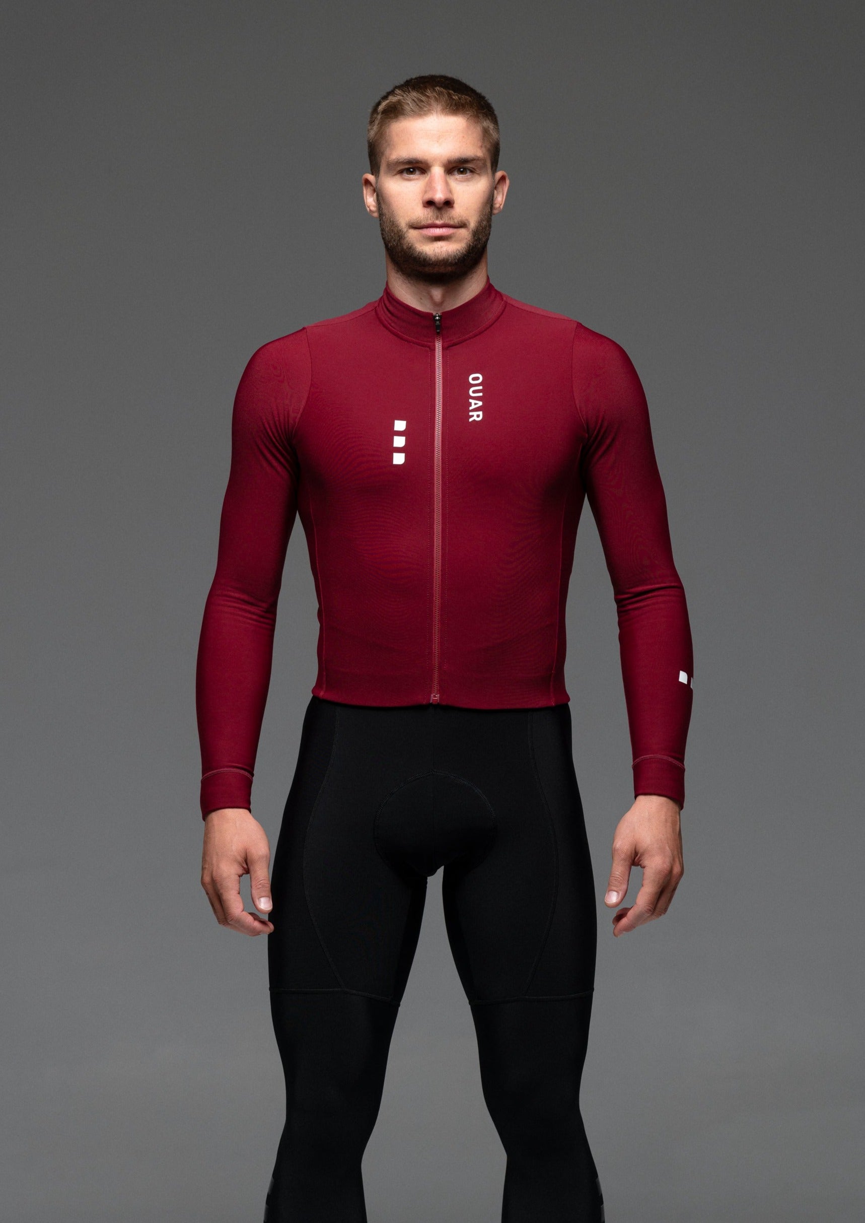 PURE BLACK - EVO 2.0 Thermal Long Bibs Man