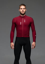 PURE BLACK - EVO 2.0 Thermal Long Bibs Man