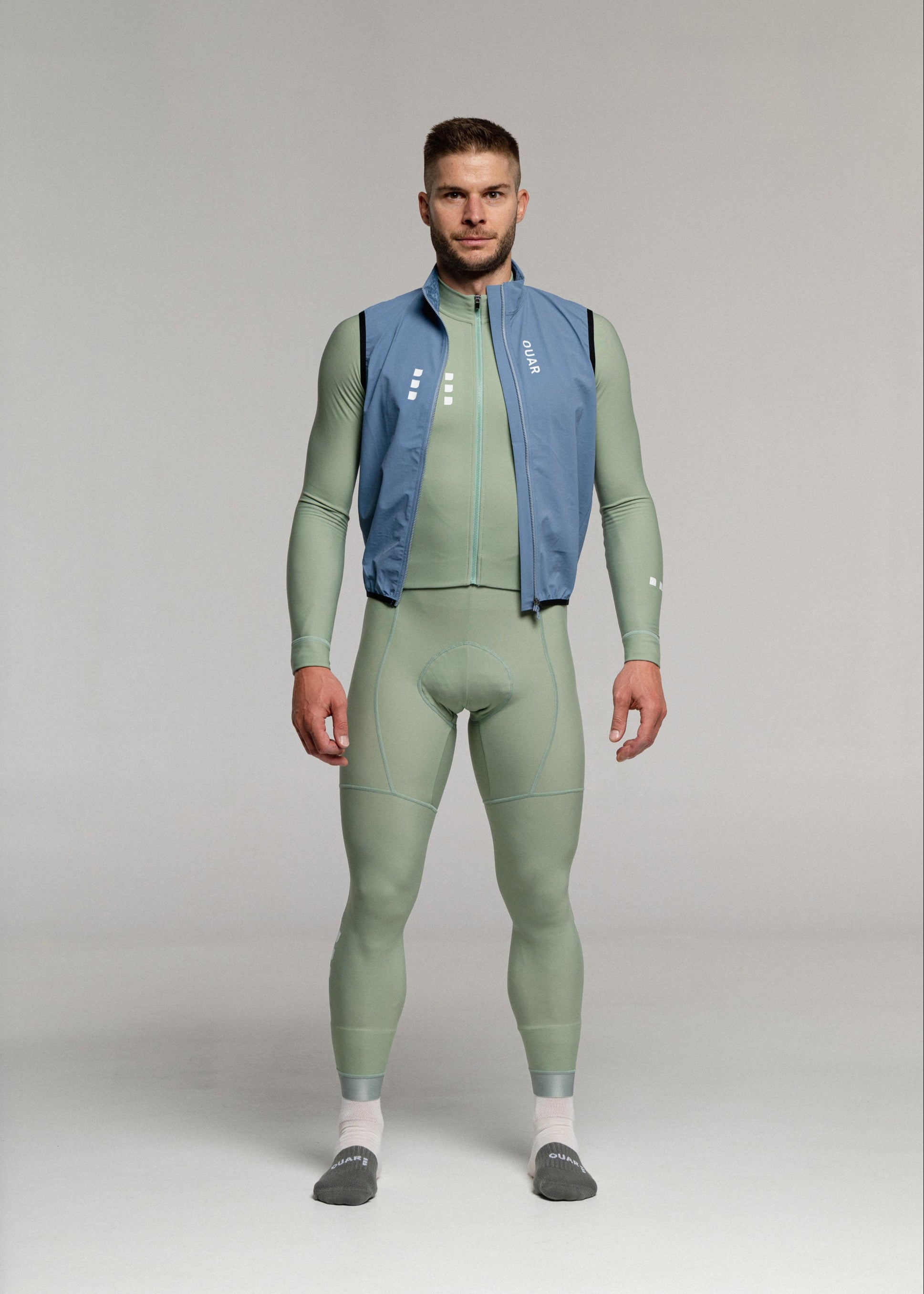 GLACIER - EVO Elements Gilet Man