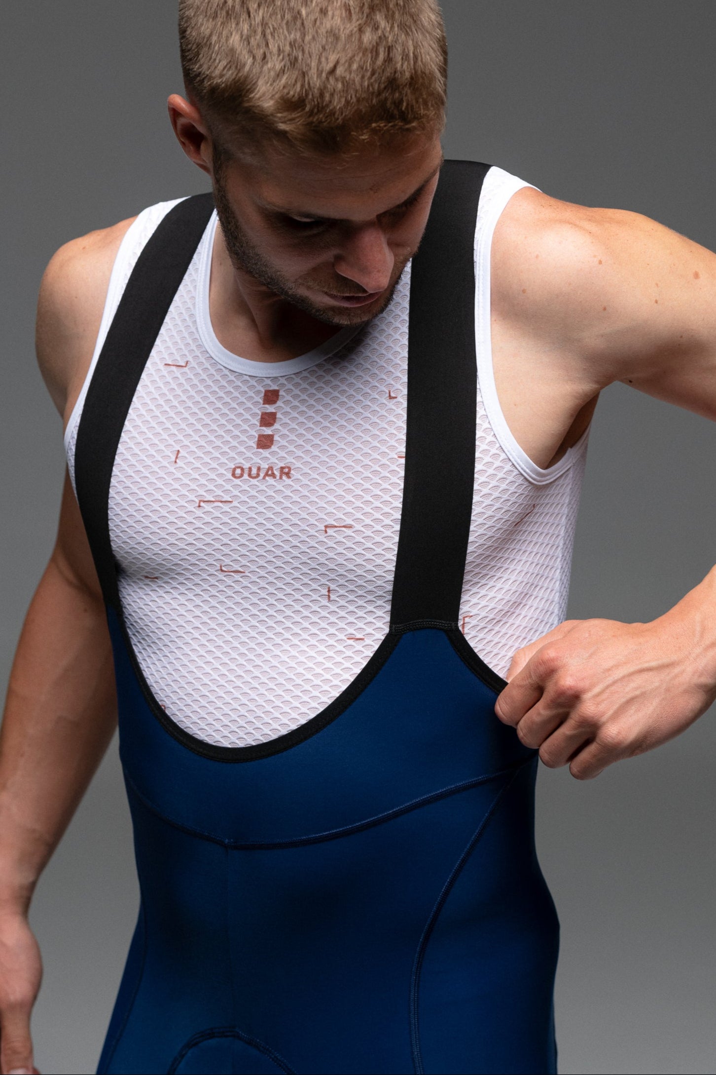 High-tech Bib Straps & Rear Mesh