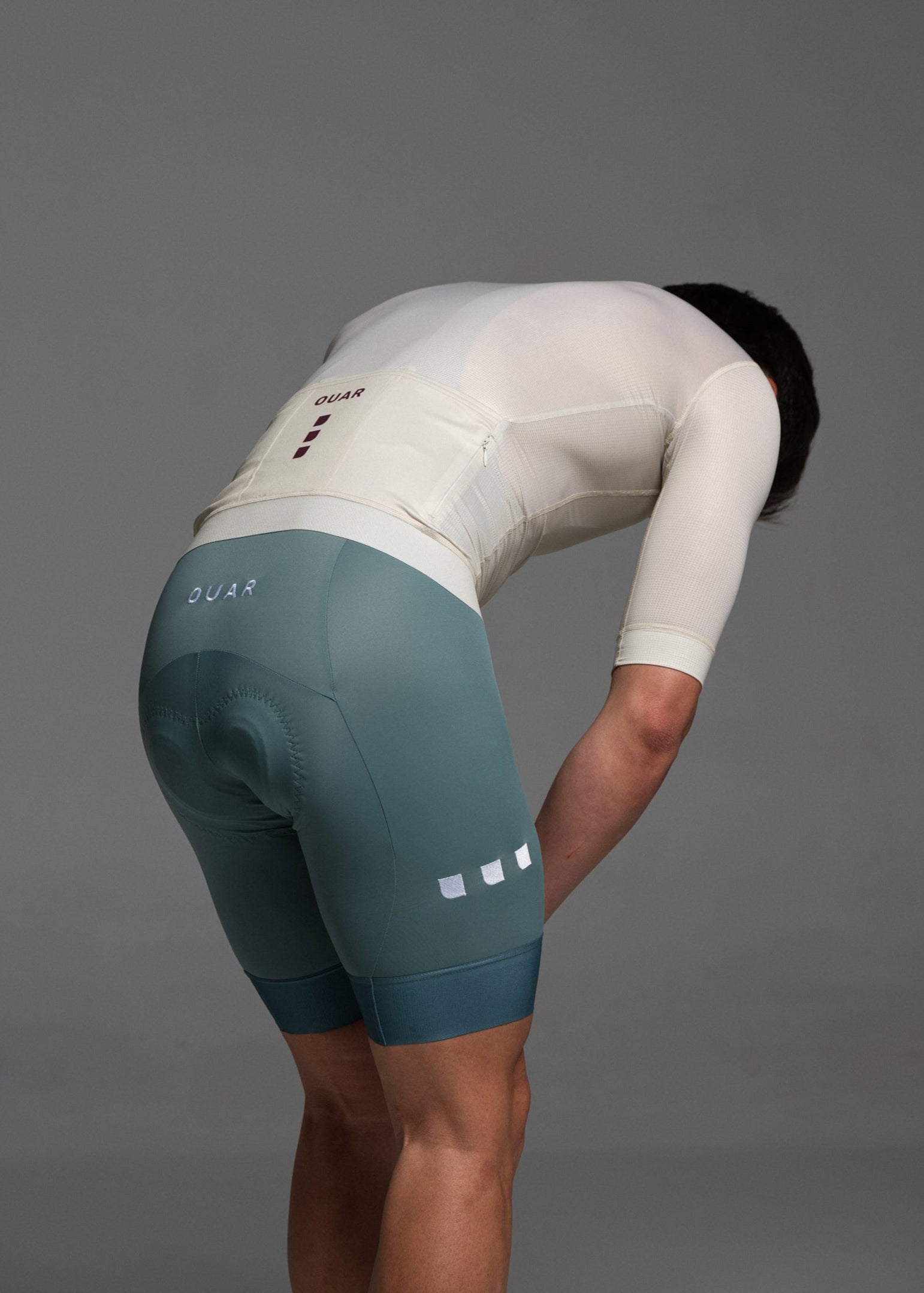 SAND EVO JERSEY + EUCALYPTO BIBS + WHITE/GREY SOCKS