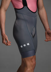 GREY PIXEL JERSEY + TITANIUM BIBS + WHITE/GREY SOCKS