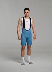 GRAPEFRUIT JERSEY + SKYBLUE BIBS + WHITE/GREY SOCKS