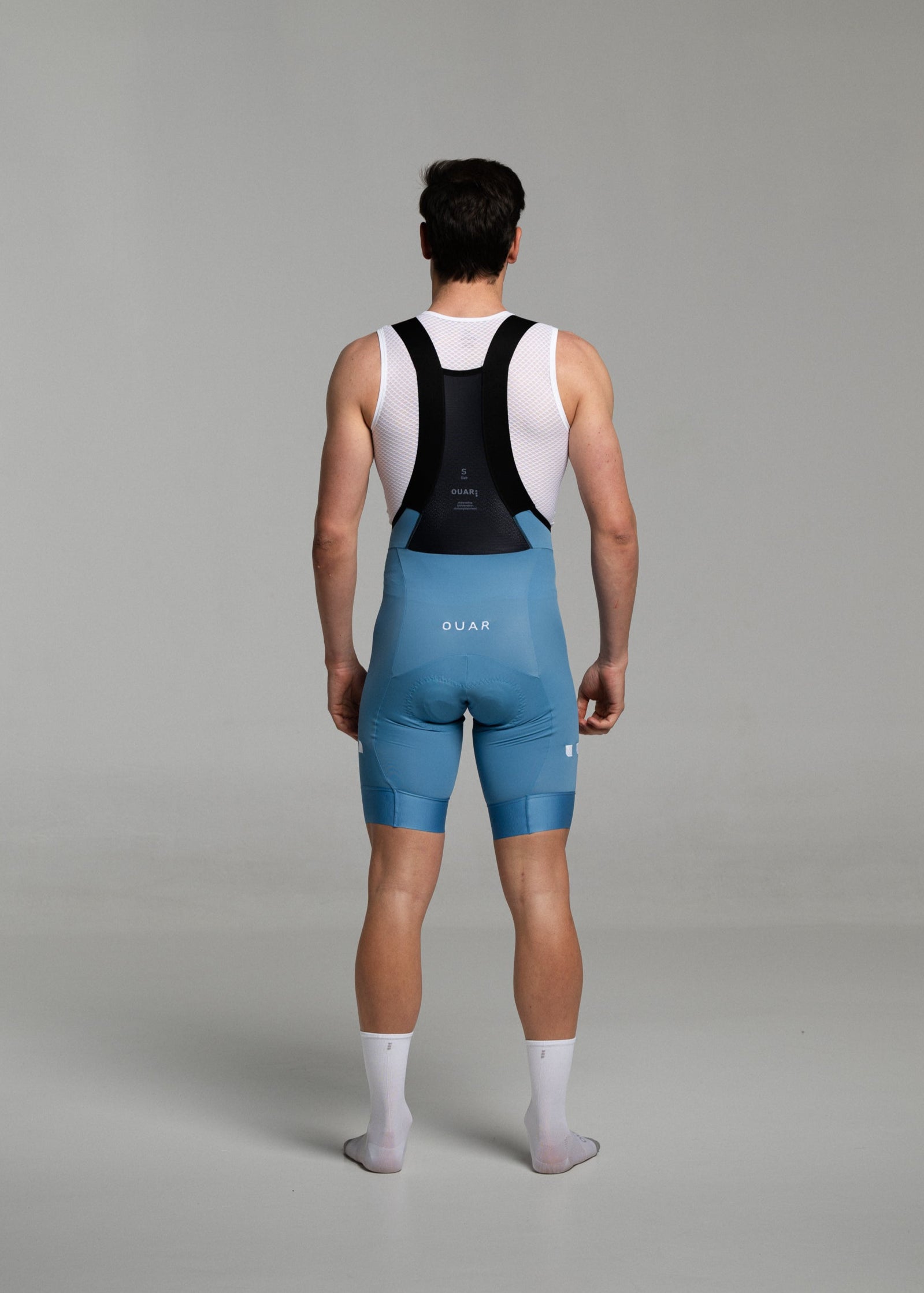 GRAPEFRUIT JERSEY + SKYBLUE BIBS + WHITE/GREY SOCKS