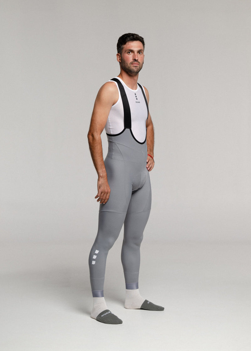 ARTIC GREY - AXYUM Thermal Long Bibs Man