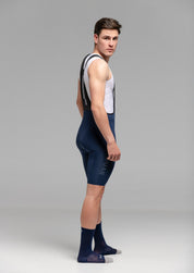 BURDEOS JERSEY + MARINO AERYS BIBS + MARINO/GREY SOCKS