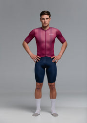 BURDEOS JERSEY + MARINO AERYS BIBS + MARINO/GREY SOCKS