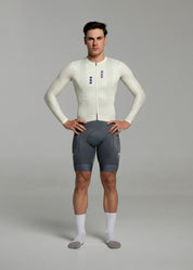 DIZZY WHITE - AERYS Long Sleeve Jersey Man