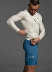 DIZZY WHITE - AERYS Long Sleeve Jersey Man