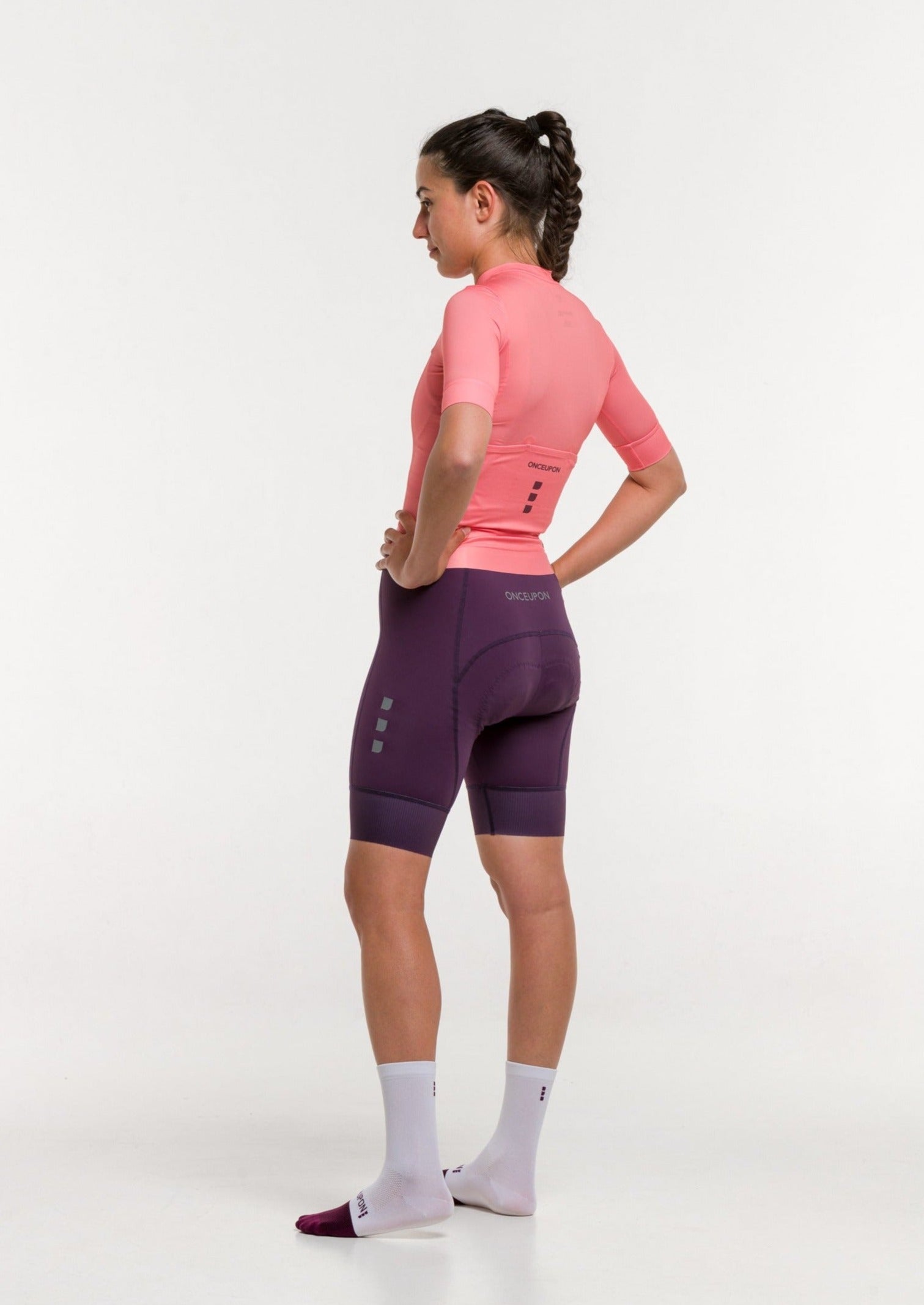DUSTY CORAL - SIGNATURE Jersey Woman