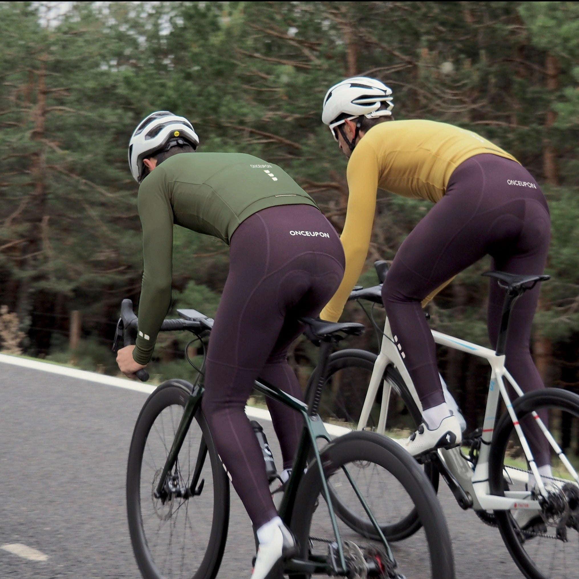 RICH BURDEOS - EVO Thermal Long Bibs Man