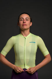 DUSTY LIME - SIGNATURE Jersey Woman