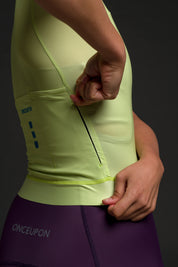 DUSTY LIME - SIGNATURE Jersey Woman