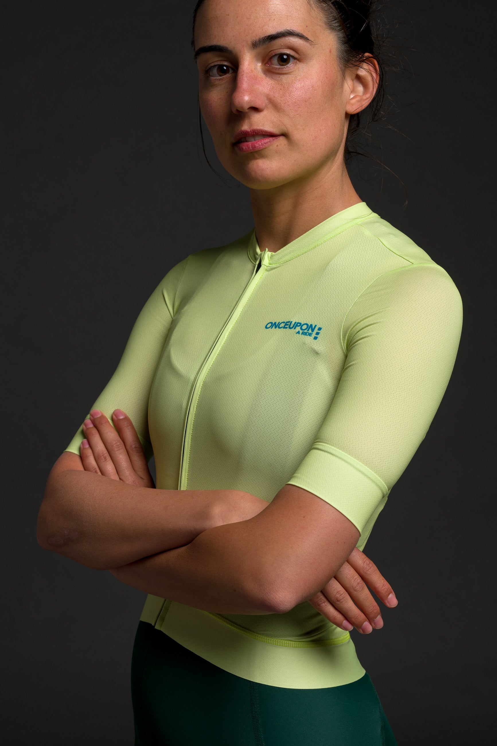 DUSTY LIME - SIGNATURE Jersey Woman