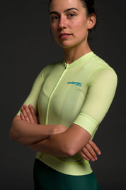 DUSTY LIME - SIGNATURE Jersey Woman