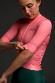 DUSTY CORAL - SIGNATURE Jersey Woman