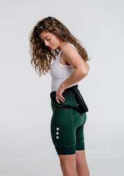 WHITE/AQUA - EVO Base Layer Woman