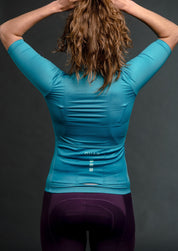 TURQUOISE - SIGNATURE Jersey Woman
