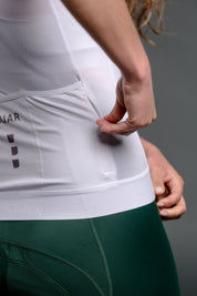 PURE WHITE - EVO Jersey Woman