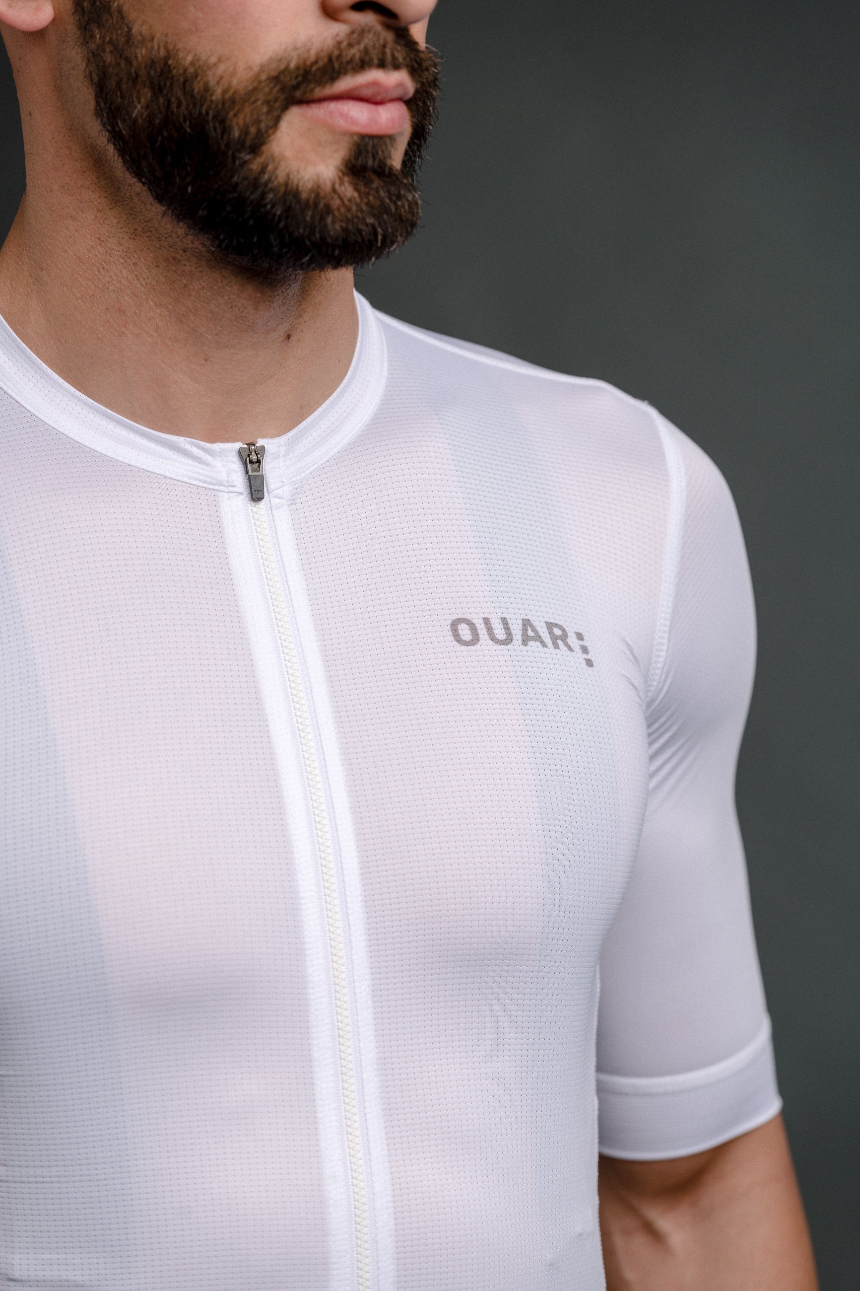 PURE WHITE - EVO Jersey Man