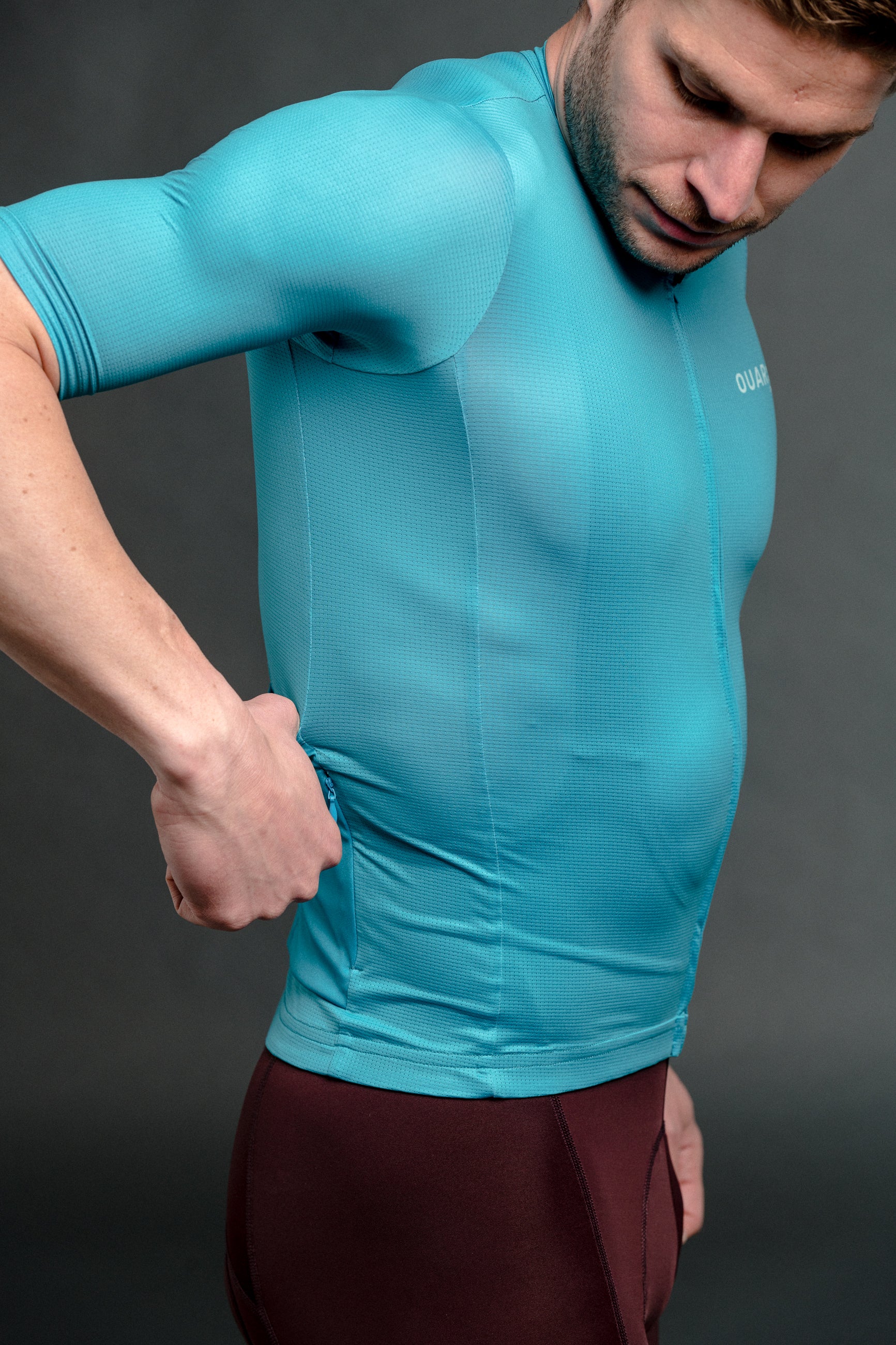 TURQUOISE - SIGNATURE Jersey Man