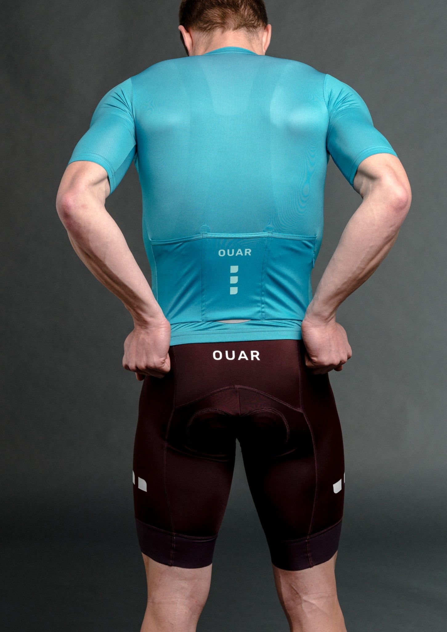 TURQUOISE - SIGNATURE Jersey Man