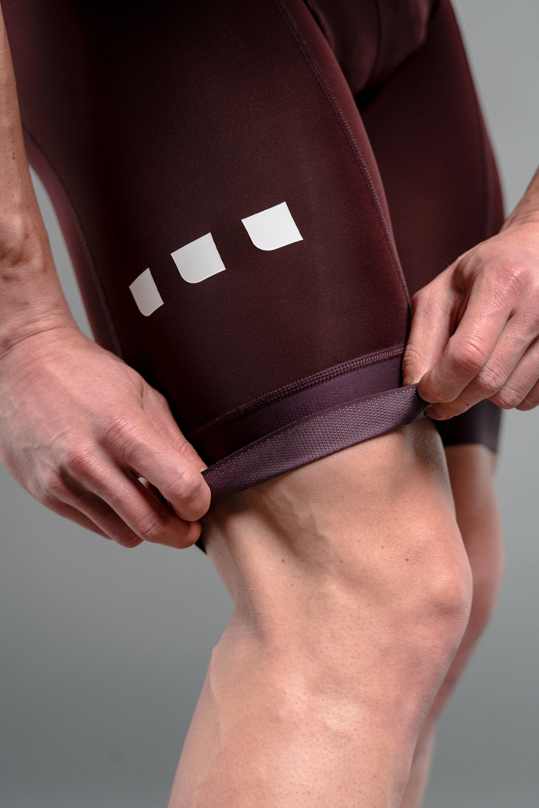 Silicone Grip Leg Band