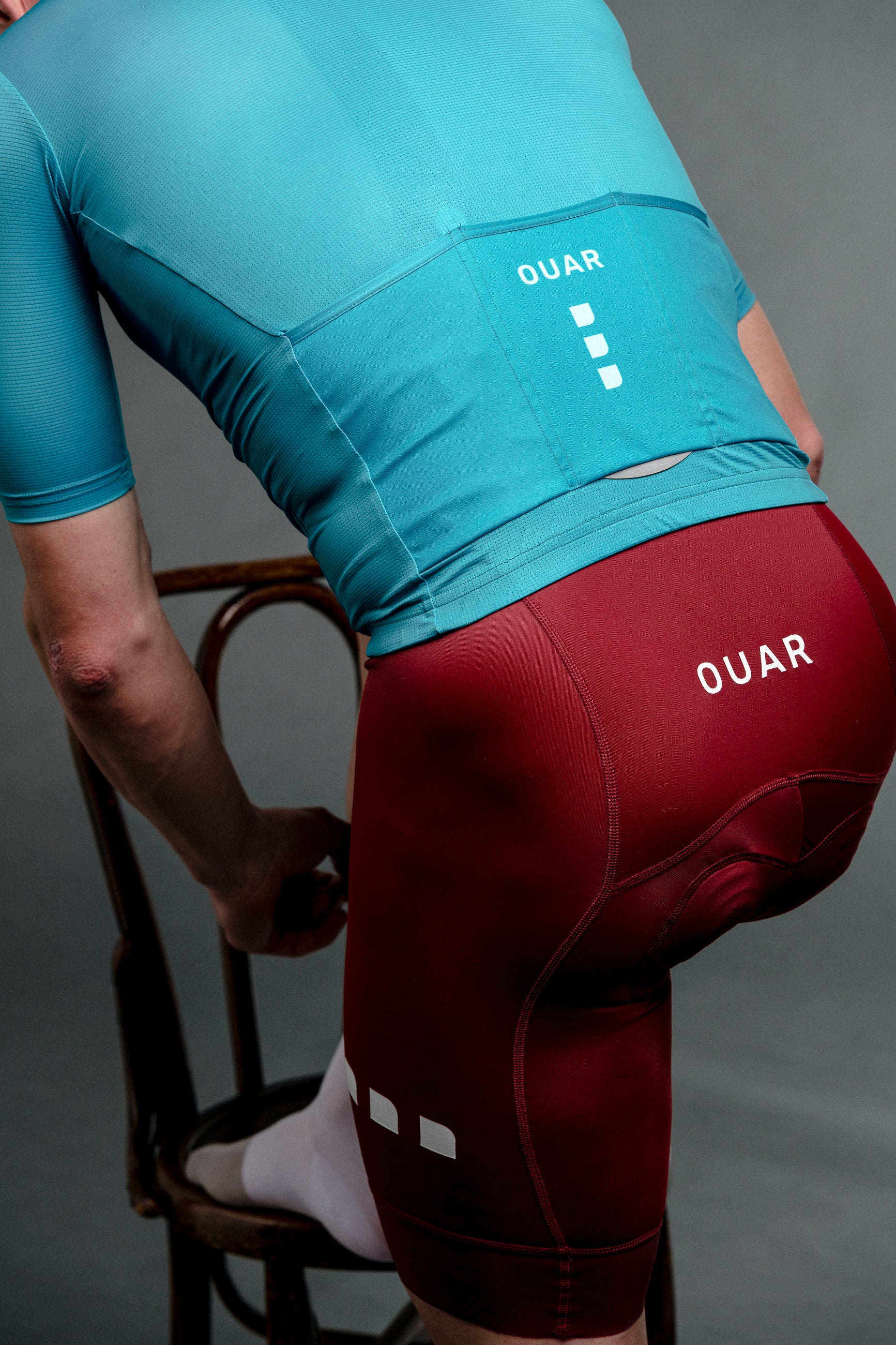 TURQUOISE - SIGNATURE Jersey Man