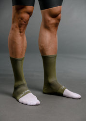 WILD GREEN - EVO Socks