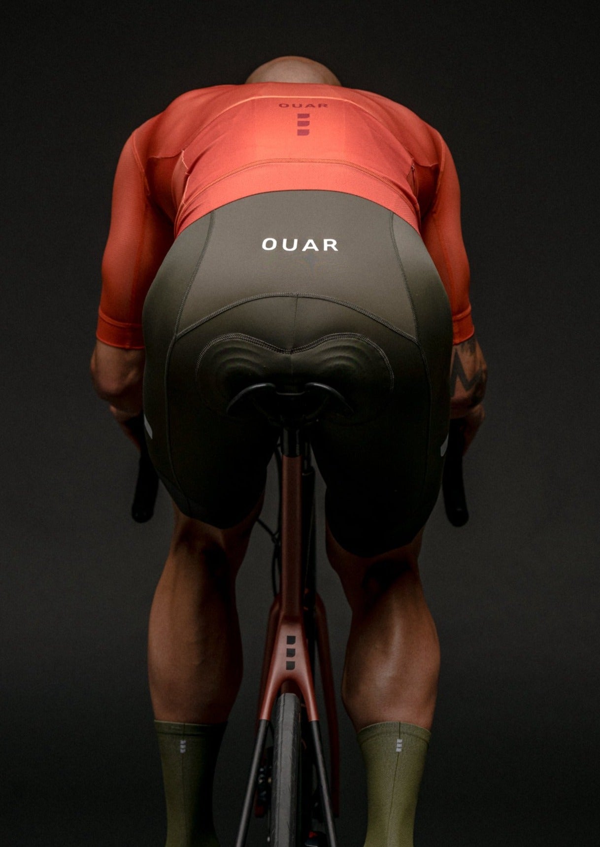 WILD GREEN - EVO Bib Shorts Man