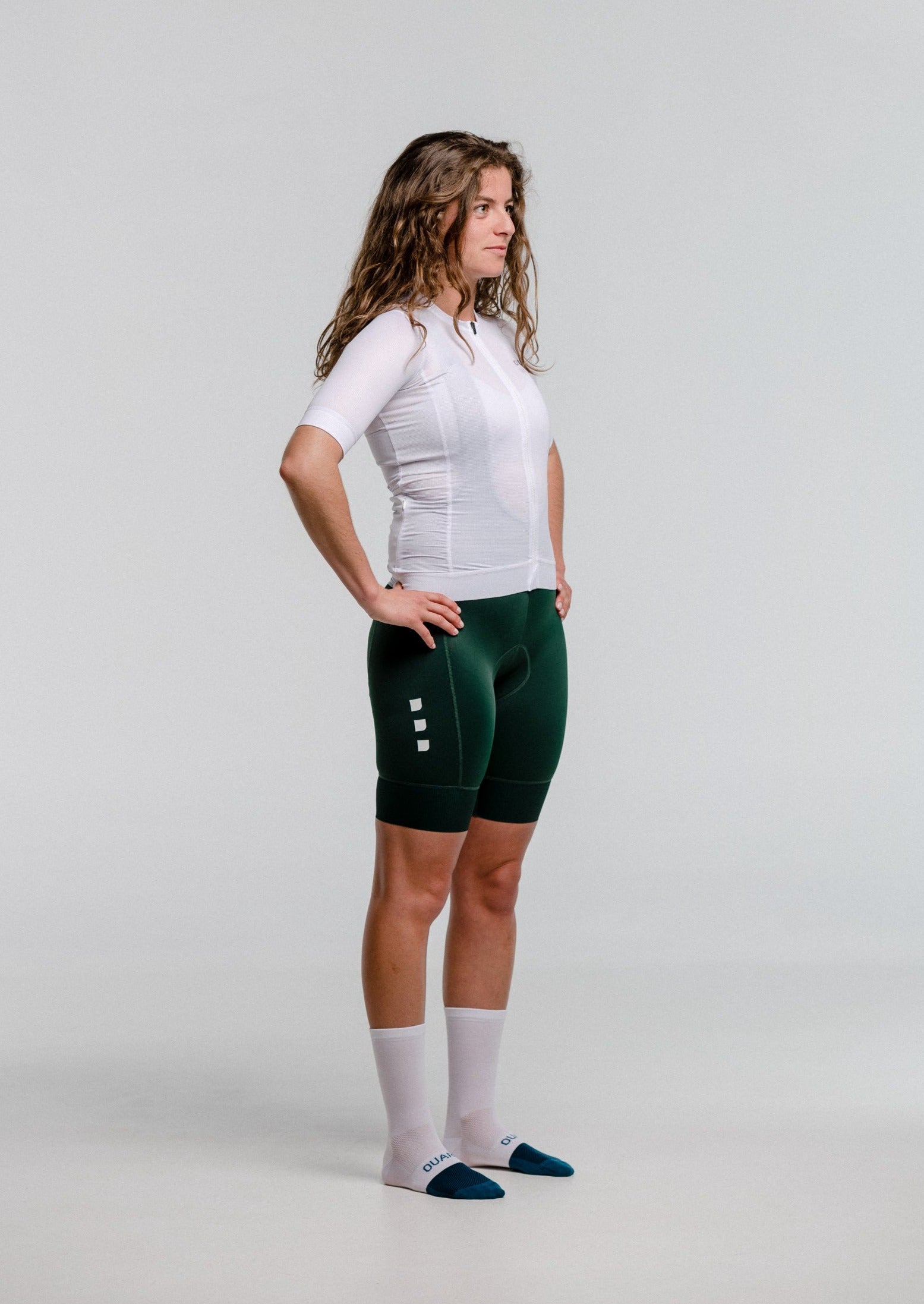 PURE WHITE - EVO Jersey Woman
