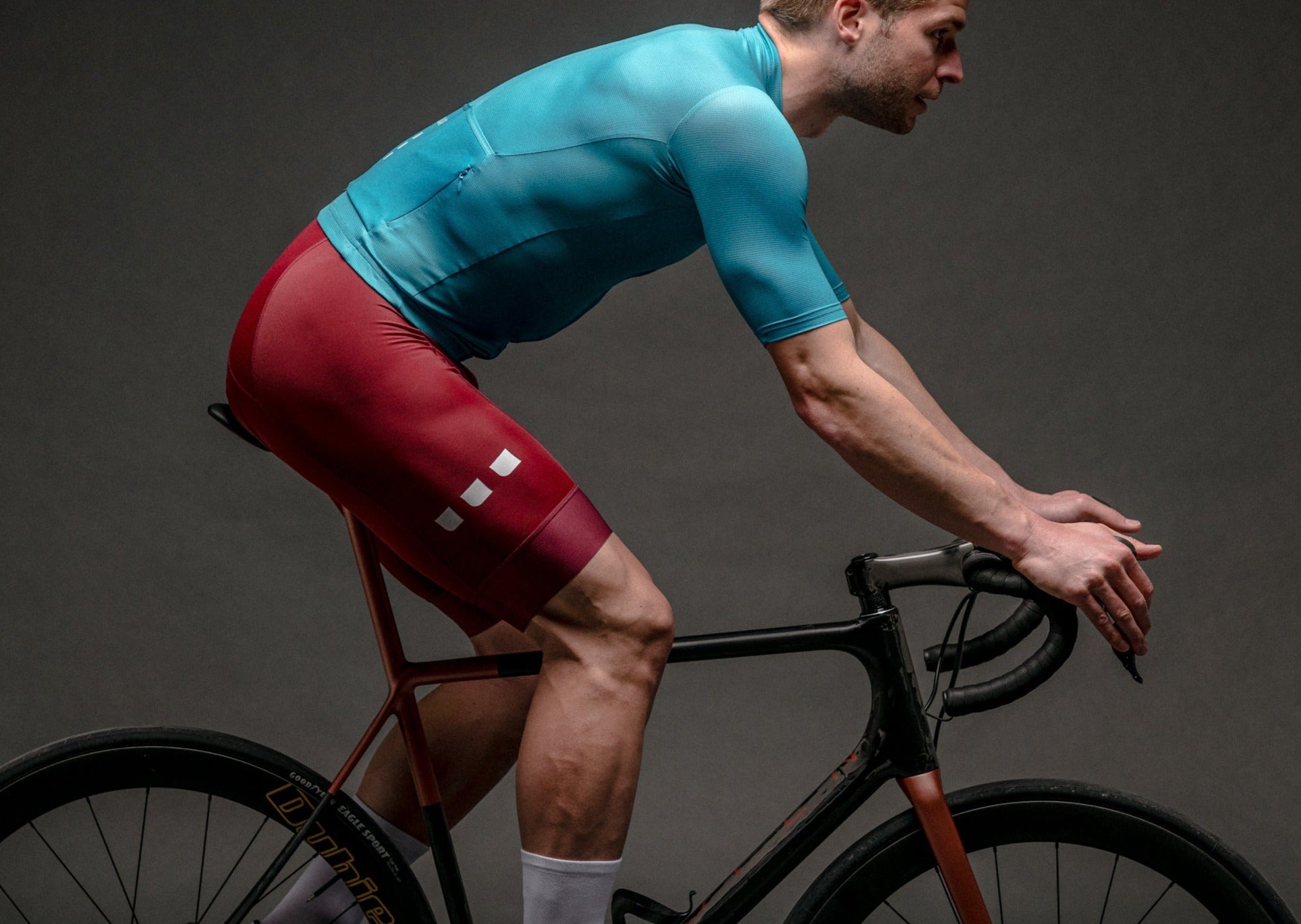 RUBY - EVO Bib Shorts Man