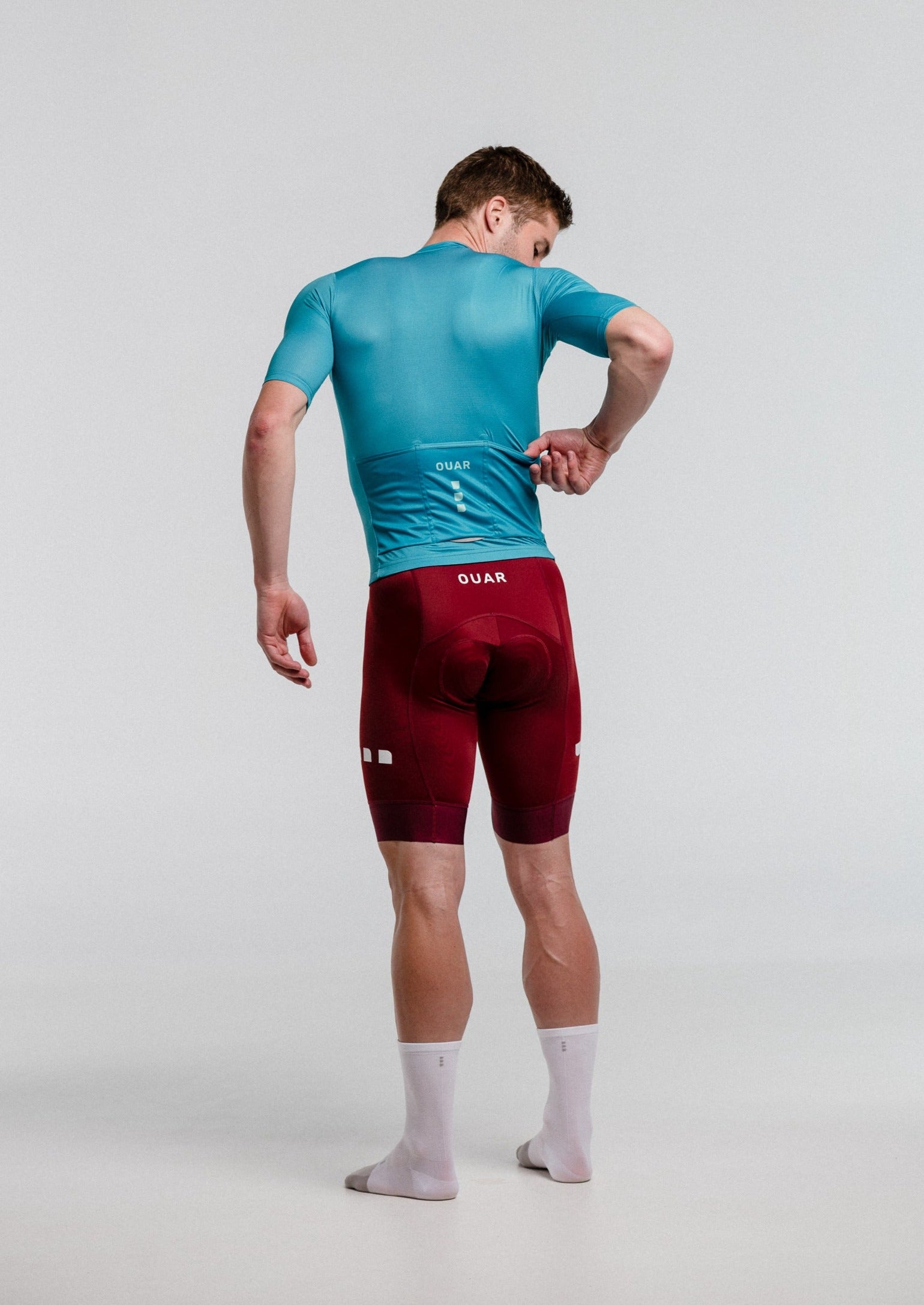 TURQUOISE - SIGNATURE Jersey Man