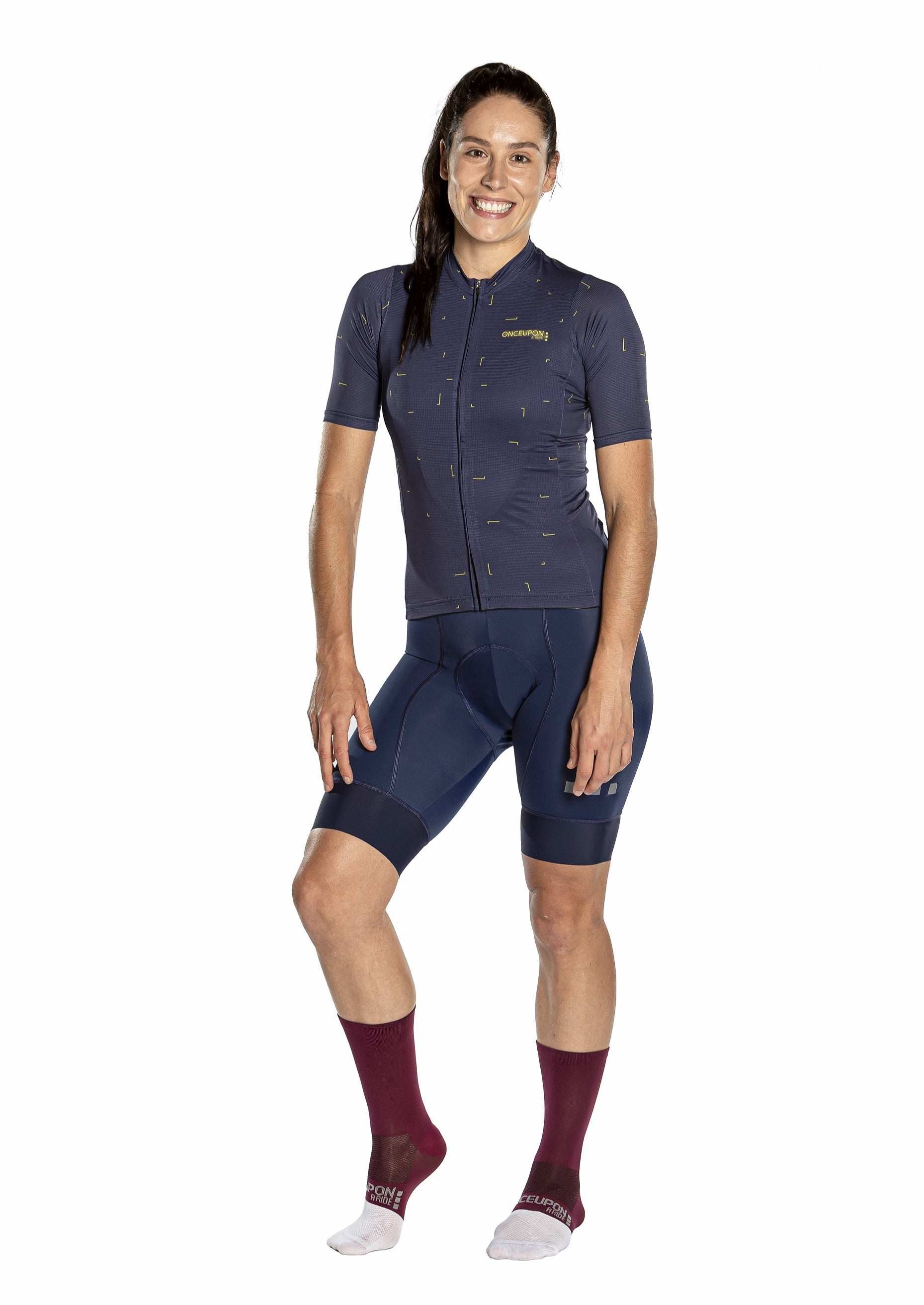 CLEAR NIGHT - SIGNATURE Neon Jersey Woman