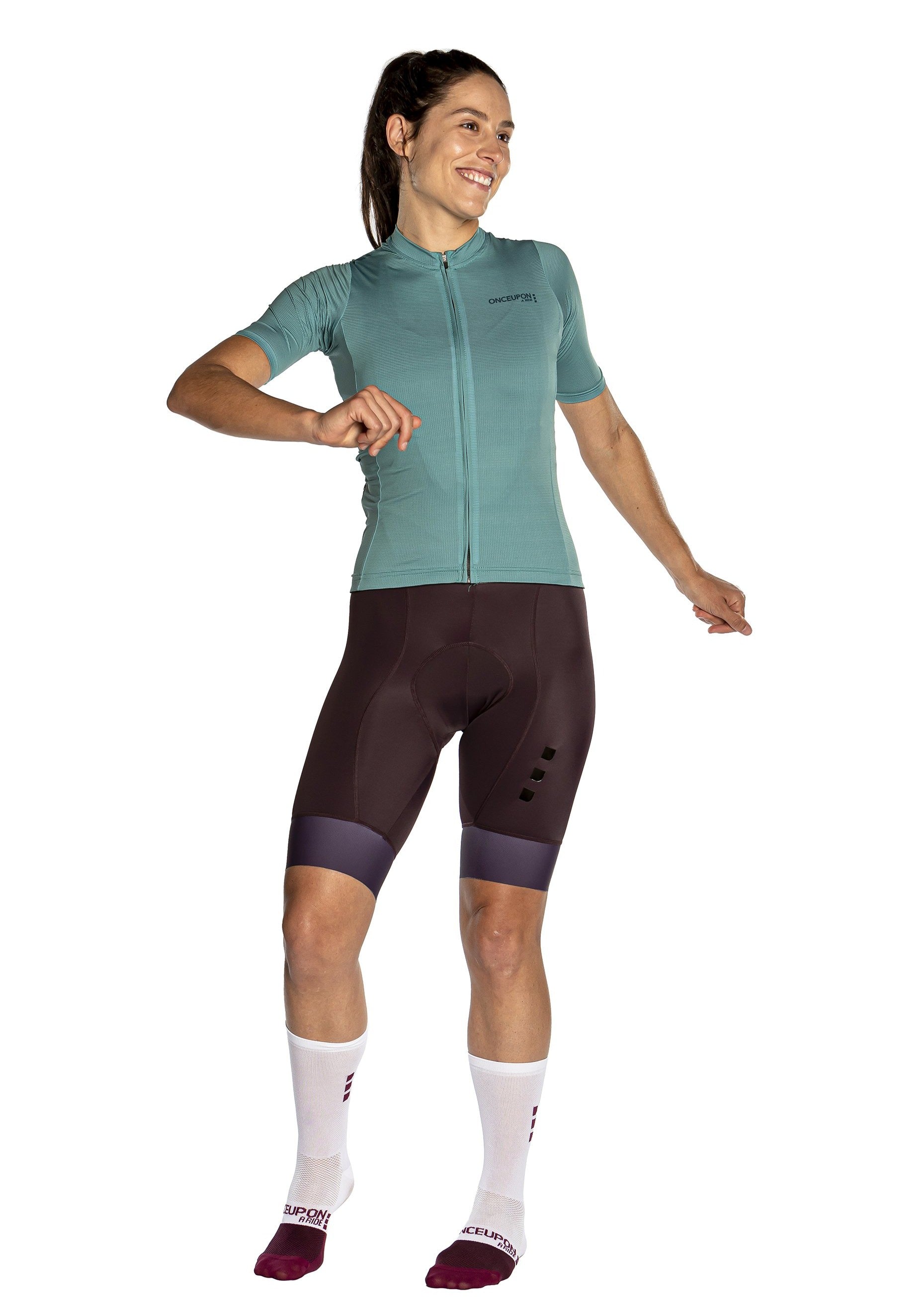DUSTY MINT - SIGNATURE Jersey Woman