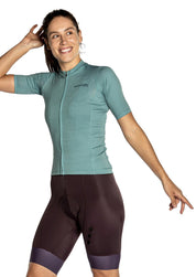 DUSTY MINT - SIGNATURE Jersey Woman