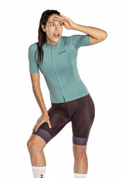 DUSTY MINT - SIGNATURE Jersey Woman