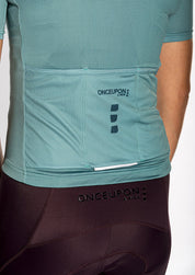 DUSTY MINT - SIGNATURE Jersey Woman