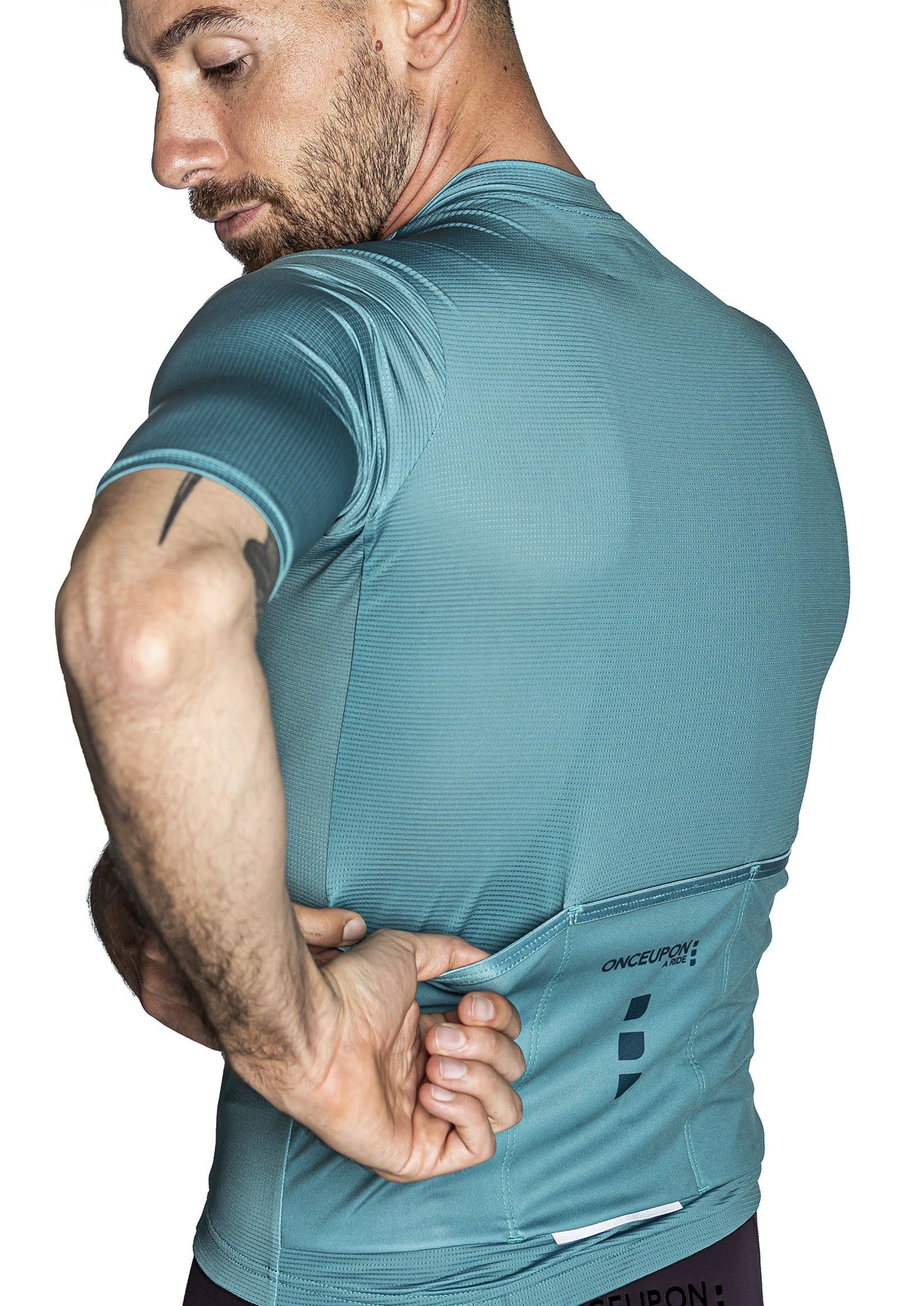DUSTY MINT - SIGNATURE Jersey Man