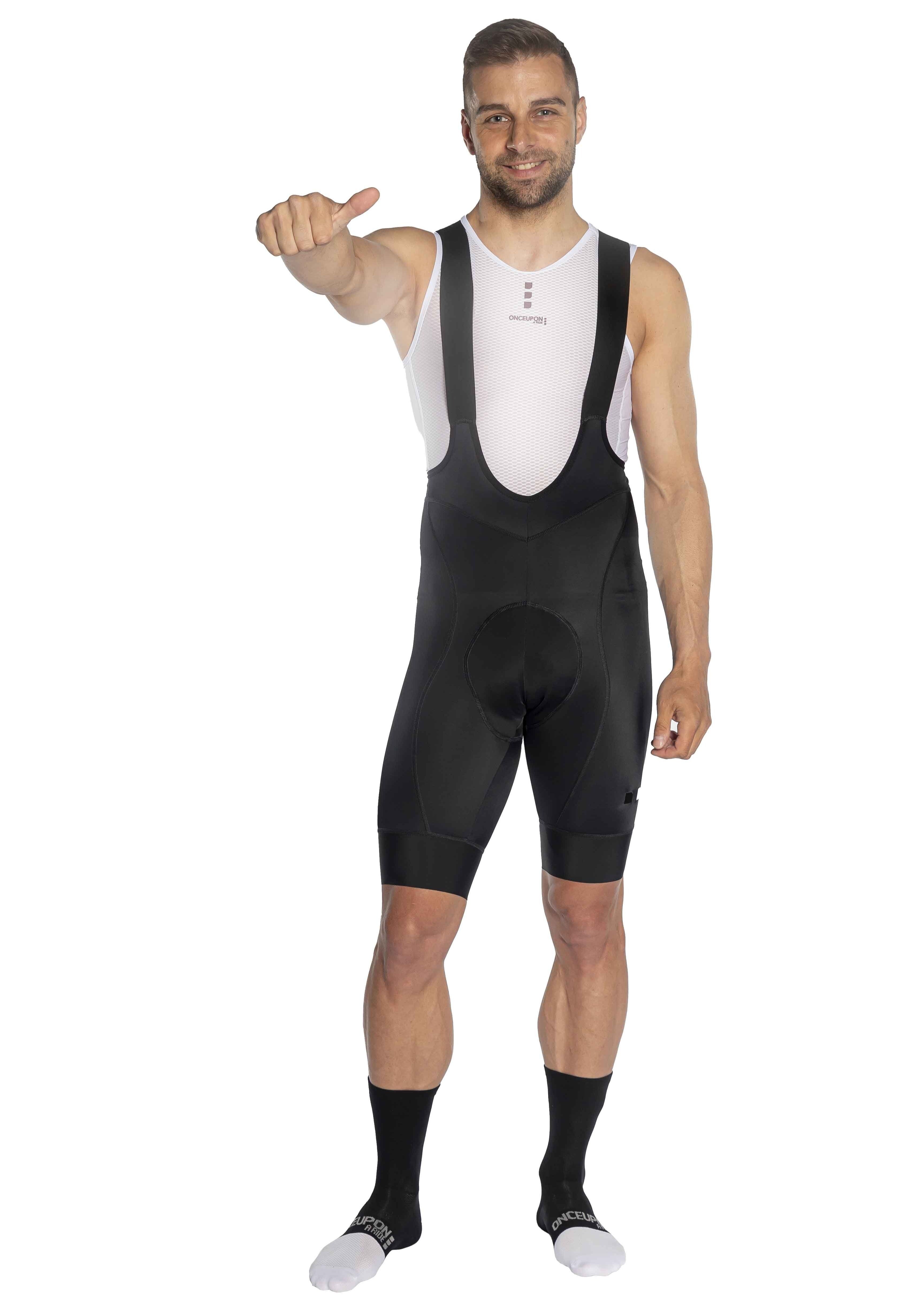PURE BLACK - SIGNATURE Bib Shorts Man