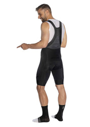 PURE BLACK - SIGNATURE Bib Shorts Man